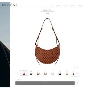 Polene Numero 10 Onda Cognac